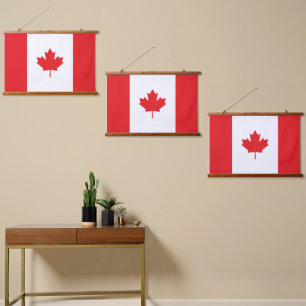 Canada flag hanging tapestry