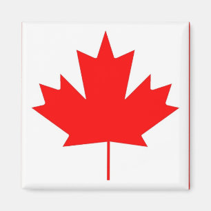 Canada flag, Happy Canada Day Magnet