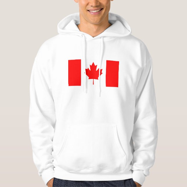 Canada flag hoodie (Front)