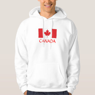 Canada Flag Hoodie