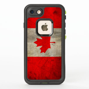 Canada Flag in Grunge