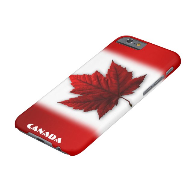 Canada Flag iPhone 6 Case Canada Smartphone Case (Top)