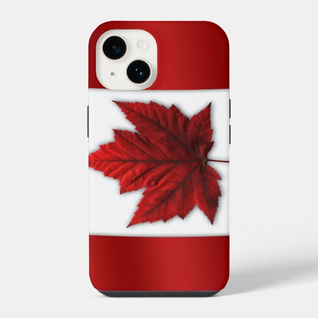 Canada Flag iPhone 6 Case Custom Canada Case (Back)