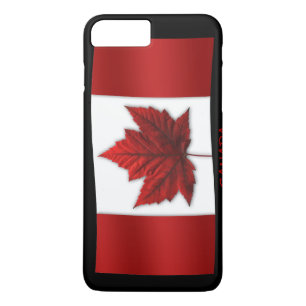 Canada Flag iPhone 7 Case Custom Canada Case