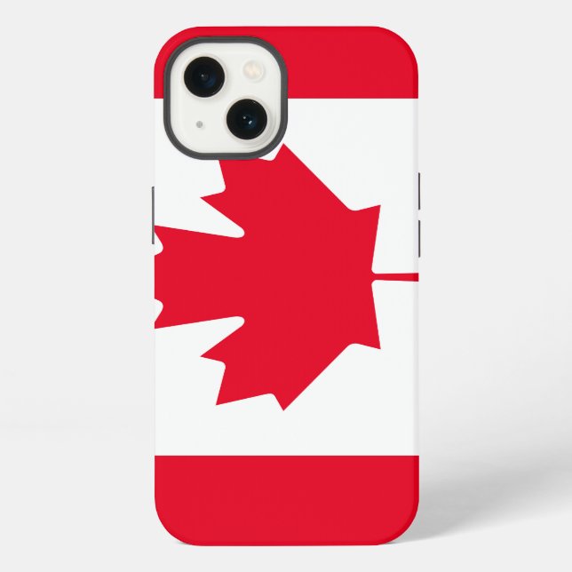 Canada Flag iPhone Case (Back)