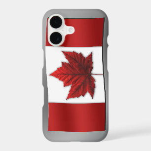 Canada Flag iPhone Case Custom Canada Cases