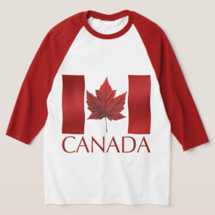 Canada Flag Jersey T-shirts Gifts Souvenir Shirts