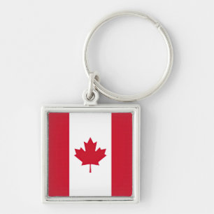 Canada Flag Key Ring