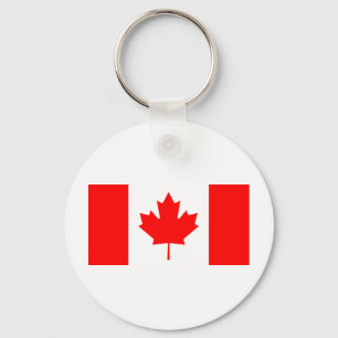 Canada Flag Key Ring