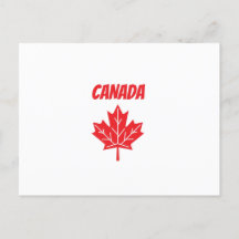 Canada flag leaf