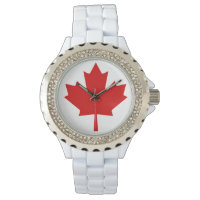 Canada Flag Lighthouse Route women's rhinestones