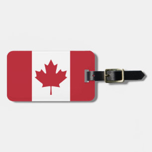 Canada Flag Luggage Tag