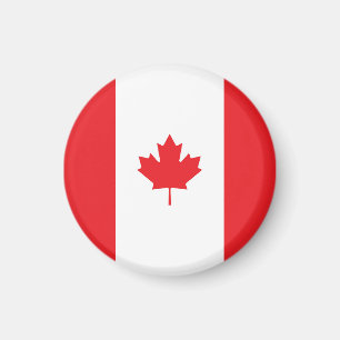 Canada flag magnet