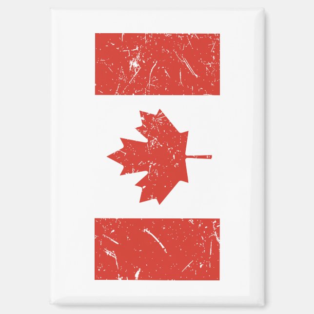 Canada Flag Magnet (Front)
