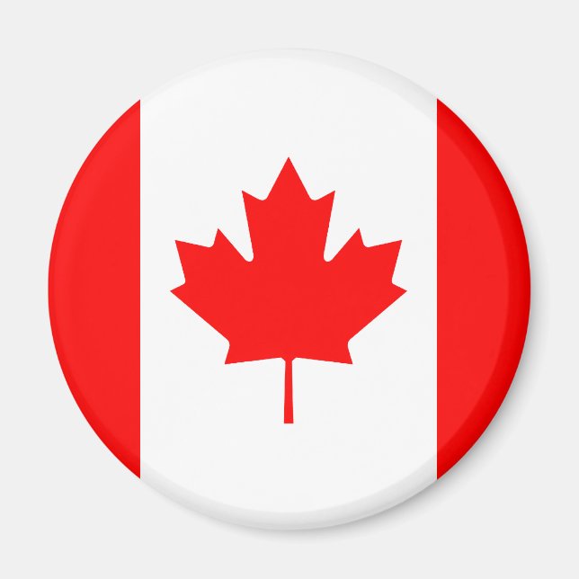 Canada Flag Magnet (Front)