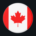 Canada flag Magnet<br><div class="desc">Canada flag Magnet</div>
