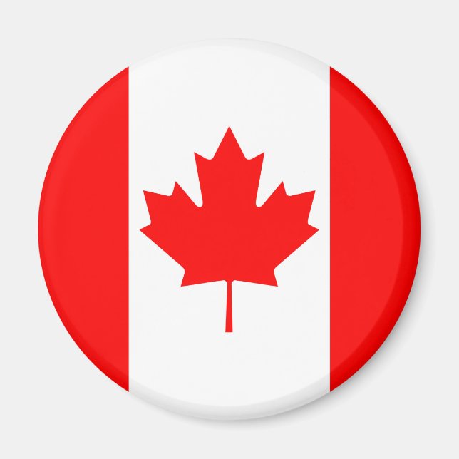 Canada Flag Magnet (Front)