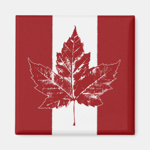 Canada Flag Magnet Retro Canada Maple Leaf Magnet