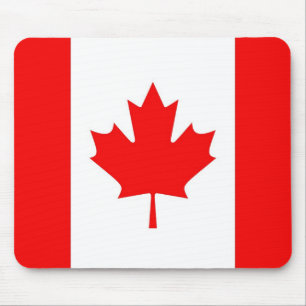 Canada Flag Mouse Pad