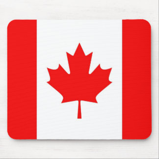 Canada Flag Mouse Pad