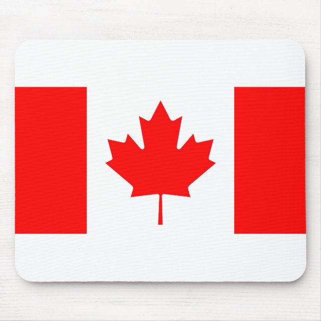 Canada flag mouse pad (Front)