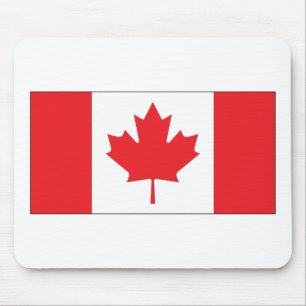 Canada Flag Mouse Pad