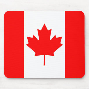 Canada Flag Mouse Pad