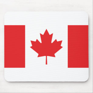 Canada Flag Mouse Pad