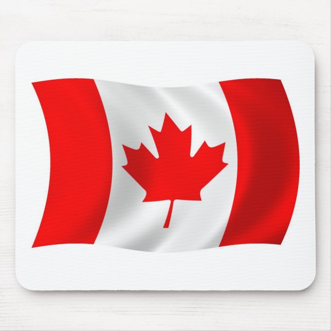 Canada Flag Mousepad (Front)