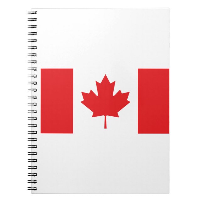 Canada Flag Notebook (Front)