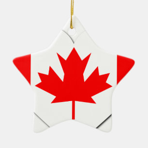 Canada flag Ornaments