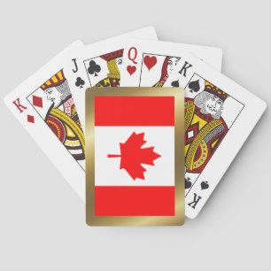 Canada Flag Playing Cards