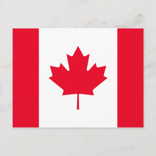 Canada Flag Postcard