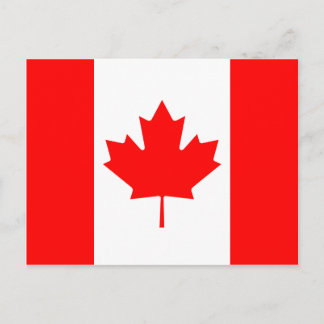 Canada Flag Postcard
