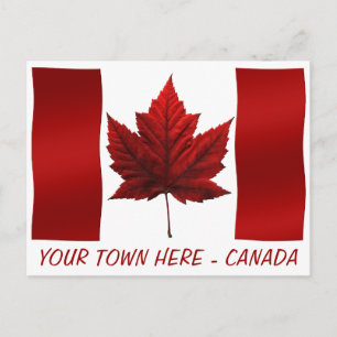 Canada Flag Postcards Canadian Souvenir Postcards