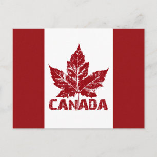 Canada Flag Postcards Canadian Souvenir Postcards