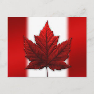 Canada Flag Postcards Canadian Souvenir Postcards