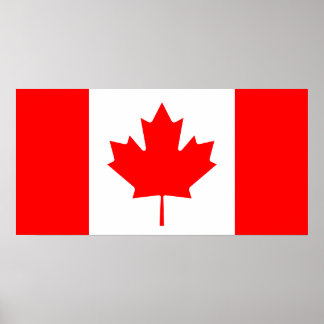 Canada Flag Poster