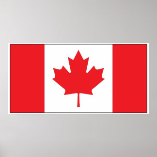 Canada Flag Poster