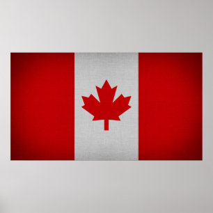 Canada Flag Poster