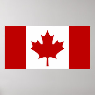 Canada Flag Poster
