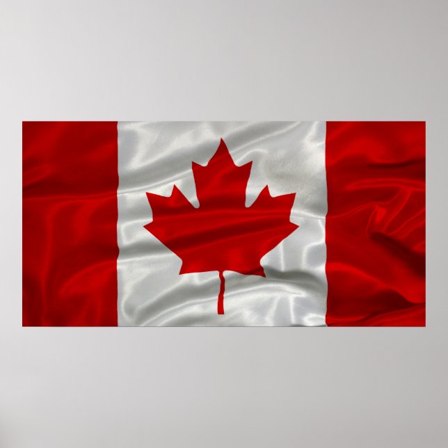 Canada Flag Poster (Front)