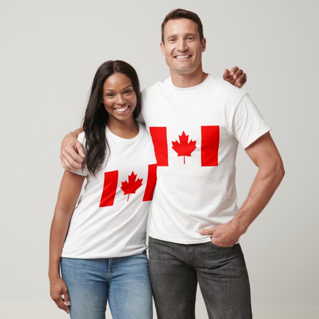 Canada Flag Shirt Custom personalized shirts  (Unisex)