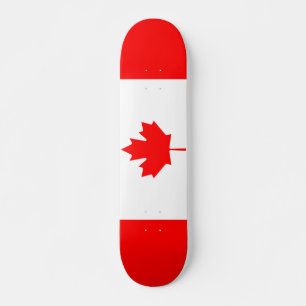 Canada Flag Skateboard