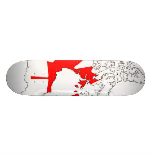 Canada Flag Skateboards