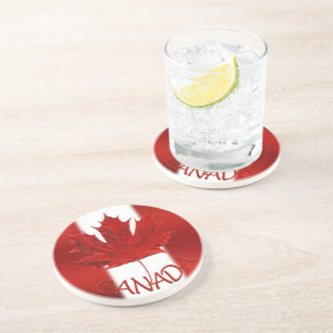 Canada Flag Souvenir Coaster Canada Gifts