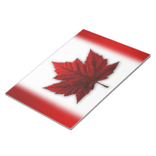 Canada Flag Souvenir Notepad Canada Gifts