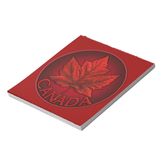 Canada Flag Souvenir Notepad Canada Gifts (Rotated)