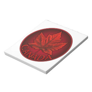 Canada Flag Souvenir Notepad Canada Gifts