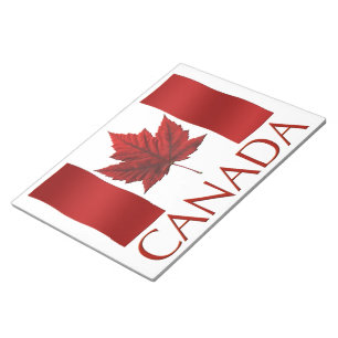 Canada Flag Souvenir Notepad Canada Gifts